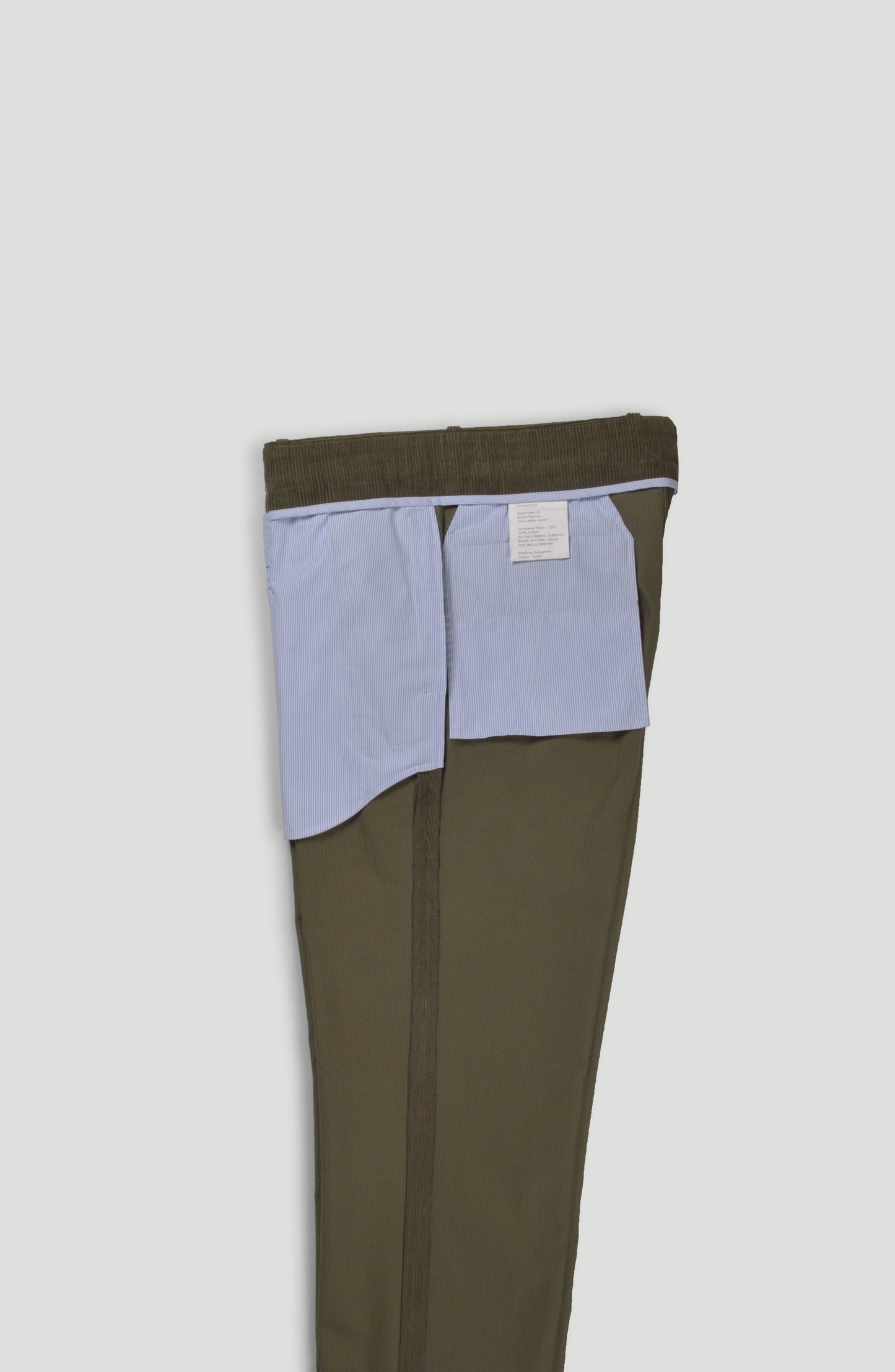 Worko Trouser - Olive Green