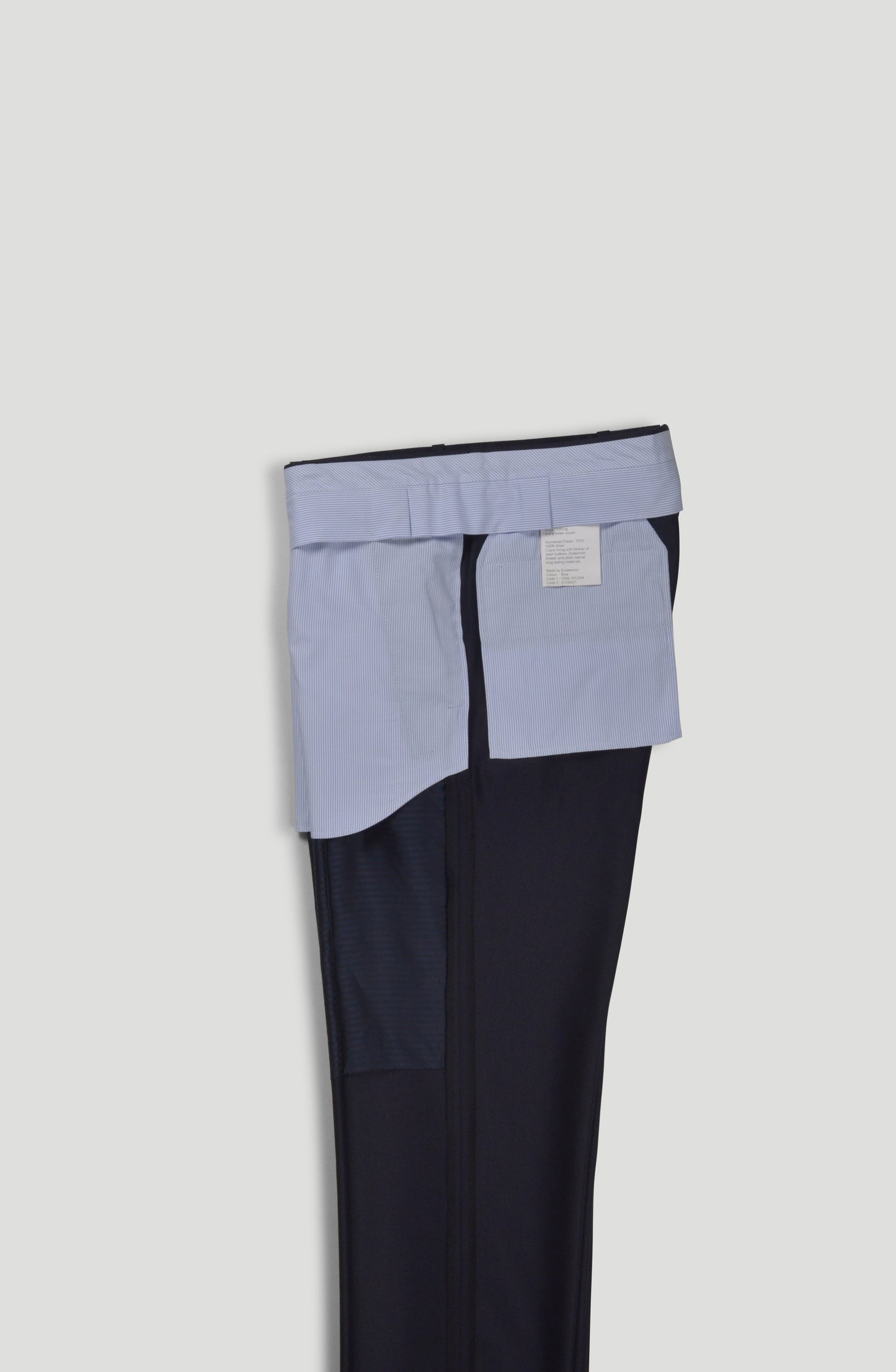 Worko Trouser - Navy Blue