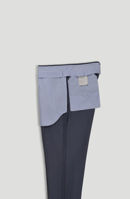 Worko Trouser - Blue Grey