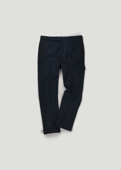 Worko Trouser - Midnight Blue