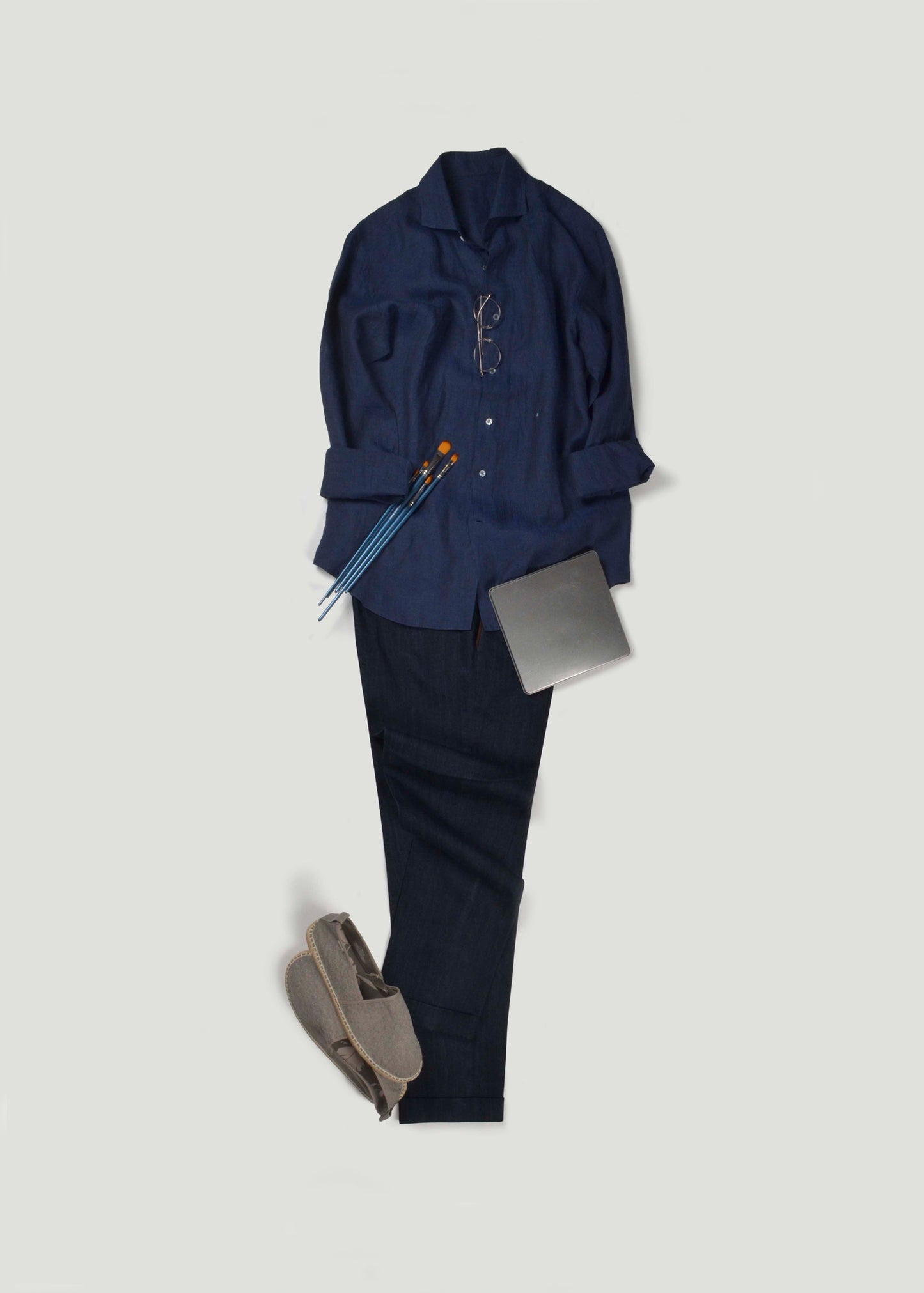 Worko Trouser - Midnight Blue