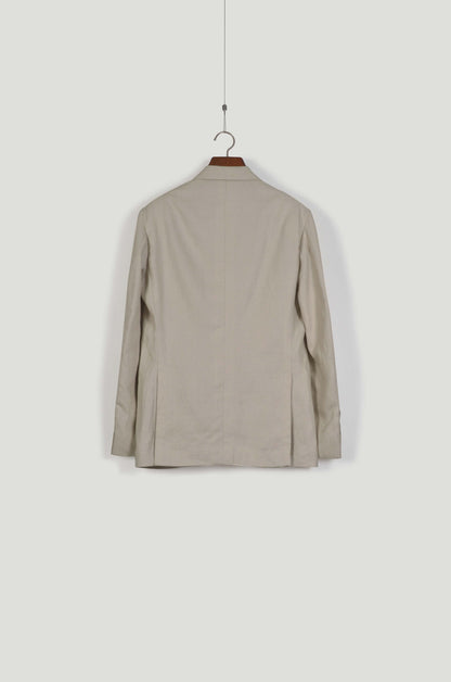 Double Breasted Nomad Jacket - Strong White