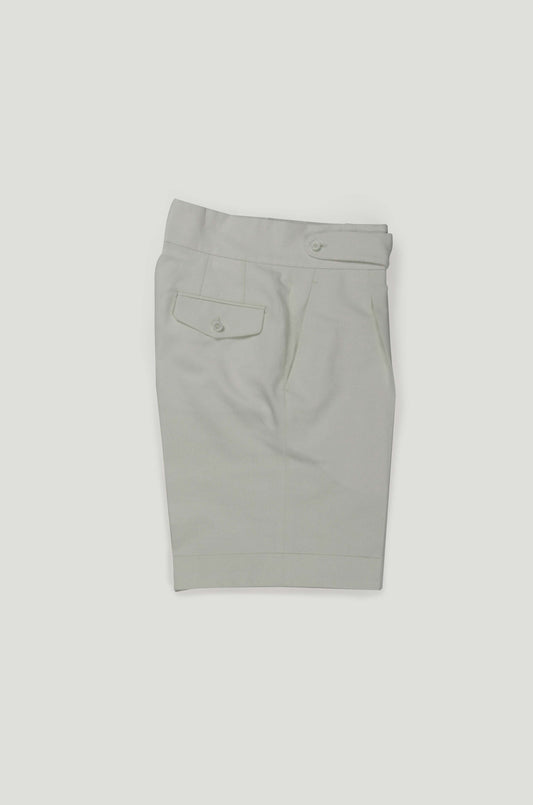 Gurkha Shorts - Moon White