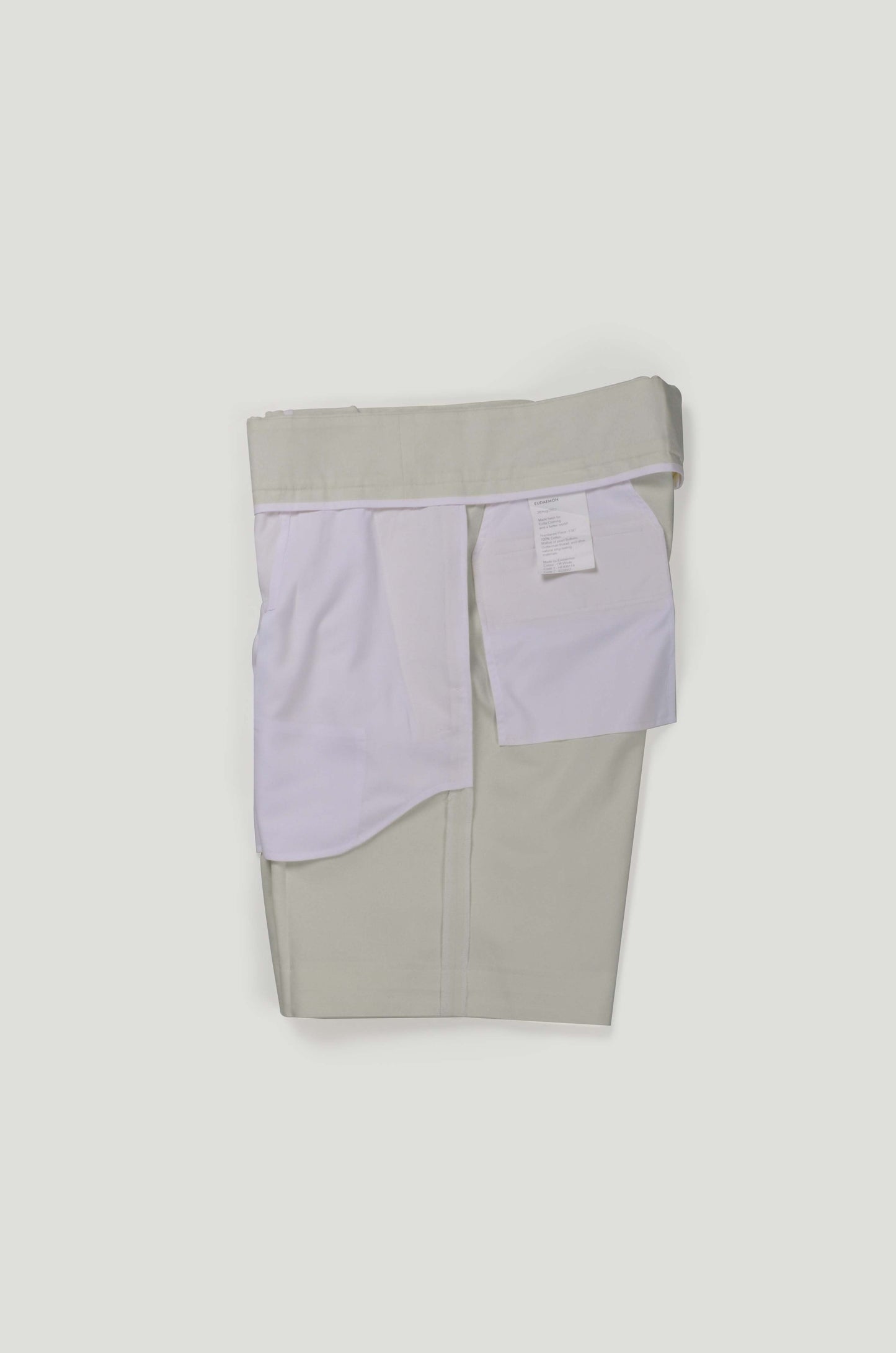 Gurkha Shorts - Moon White