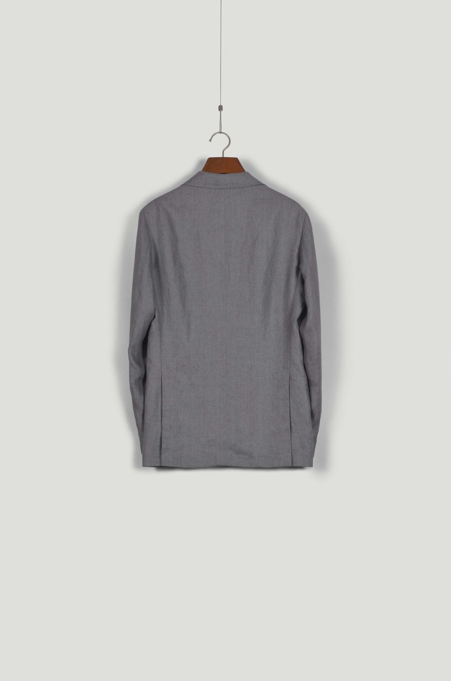 Two Button Nomad Jacket - Frost Grey