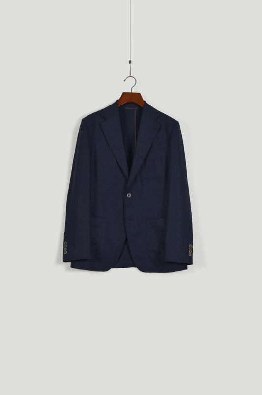 Two Button Nomad Jacket - Galaxy Blue