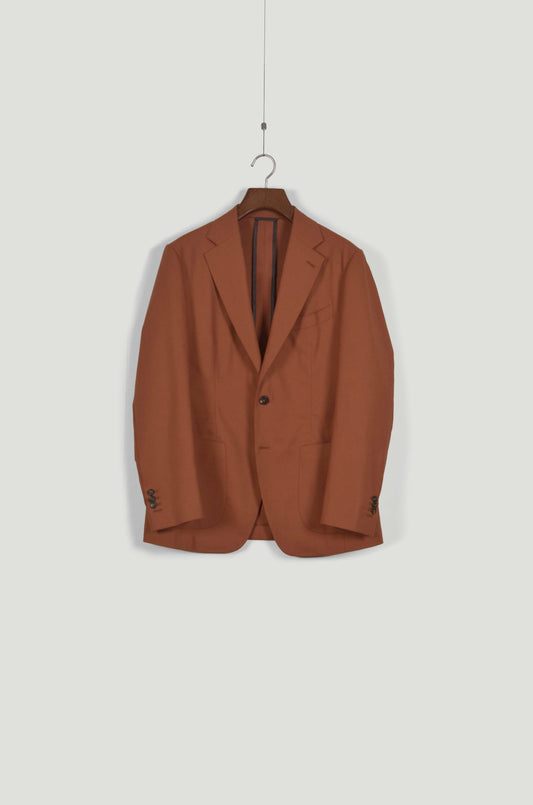 Two Button Nomad Jacket - Burnt Sienna