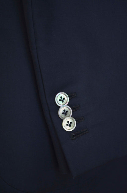 Two Button Nomad Jacket - Rich Navy